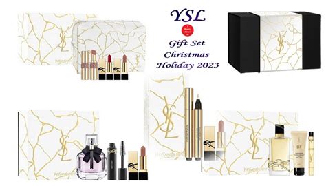 ysl xmas|Christmas Market .